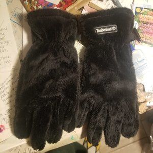Timberland Fuzzy Touchscreen Gloves - Small/Unisex